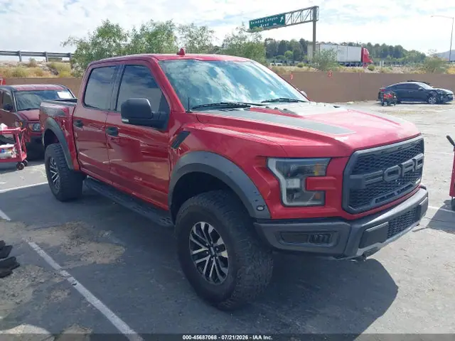 1FTFW1RG6LFB13984 — 2020 Ford F-150 Raptor, Левый бок (Left Side), фото до ремонта