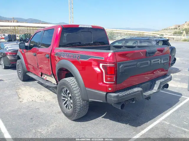1FTFW1RG6LFB13984 — 2020 Ford F-150 Raptor, фото 3 с аукциона IAAI 30.09.2026, Левый бок