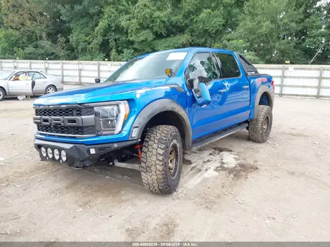 2021 Ford F-150 Raptor VIN 1FTFW1RG5MFC18596 фото 2