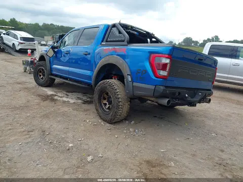 2021 Ford F-150 Raptor VIN 1FTFW1RG5MFC18596 фото 3