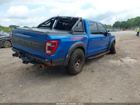 2021 Ford F-150 Raptor VIN 1FTFW1RG5MFC18596 фото 4