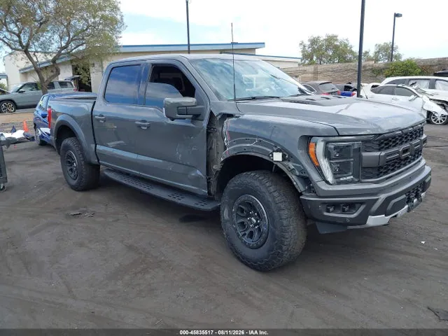 2021 Ford F-150 Raptor VIN 1FTFW1RG1MFC50235 фото 1