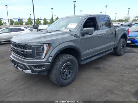 2021 Ford F-150 Raptor VIN 1FTFW1RG1MFC50235 фото 2