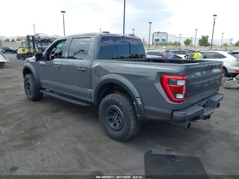 2021 Ford F-150 Raptor VIN 1FTFW1RG1MFC50235 фото 3