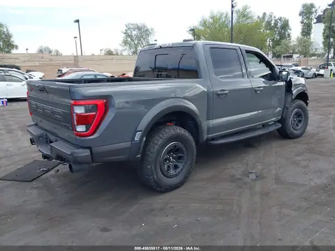 2021 Ford F-150 Raptor VIN 1FTFW1RG1MFC50235 фото 4