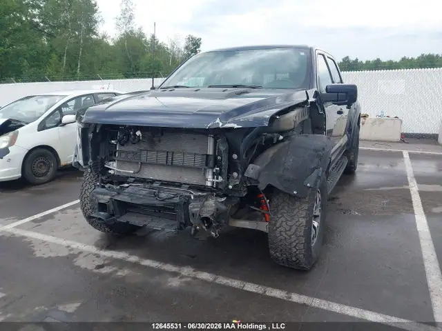1FTFW1RG3PFD15381 — 2023 Ford F-150 Raptor, фото 2 с аукциона IAAI 14.10.2026, Передняя часть