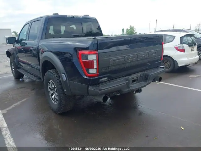 1FTFW1RG3PFD15381 — 2023 Ford F-150 Raptor, фото 3 с аукциона IAAI 14.10.2026, Передняя часть