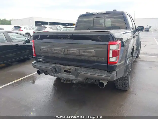 1FTFW1RG3PFD15381 — 2023 Ford F-150 Raptor, фото 4 с аукциона IAAI 14.10.2026, Передняя часть
