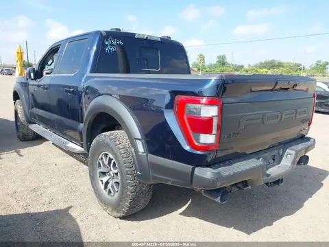 2023 Ford F-150 Raptor VIN 1FTFW1RG0PFB77377 фото 3