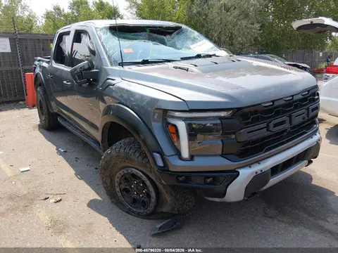 1FTFW1RG7RFB74267 — 2024 Ford F-150 Raptor, Опрокидывание (Rollover), фото до ремонта