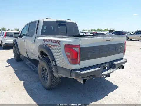 2024 Ford F-150 Raptor VIN 1FTFW1RG8RFB10772 фото 3