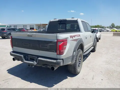2024 Ford F-150 Raptor VIN 1FTFW1RG8RFB10772 фото 4