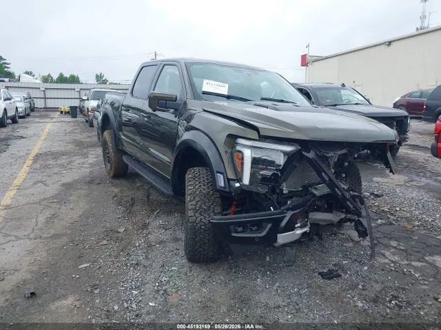 2025 Ford F-150 Raptor VIN 1FTFW1RGXSFB59901 фото 1