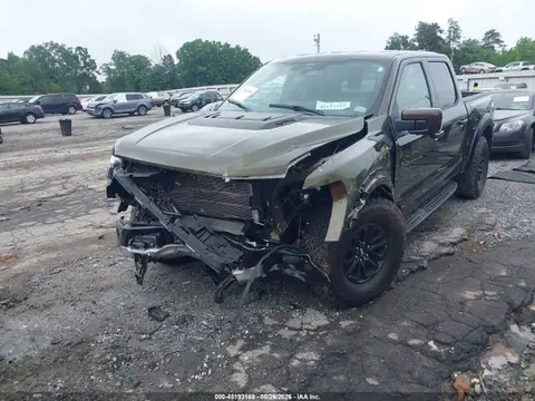 2025 Ford F-150 Raptor VIN 1FTFW1RGXSFB59901 фото 2