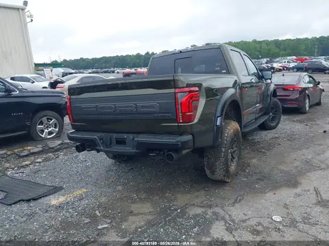 2025 Ford F-150 Raptor VIN 1FTFW1RGXSFB59901 фото 4