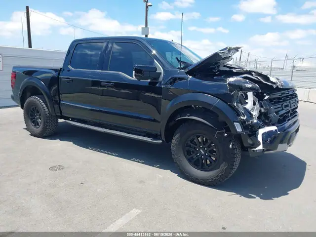 1FTFW1RG3SFB50649 — 2025 Ford F-150 Raptor, Передняя часть (Front End), фото до ремонта