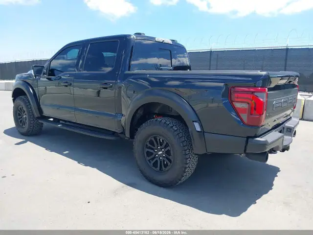 1FTFW1RG3SFB50649 — 2025 Ford F-150 Raptor, фото 3 с аукциона IAAI 14.10.2026, Передняя часть