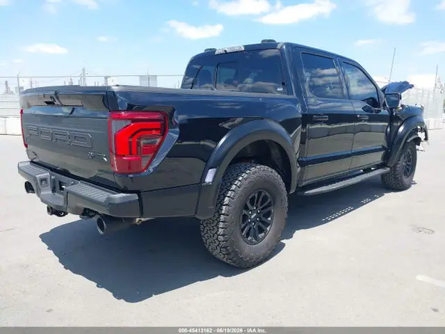 1FTFW1RG3SFB50649 — 2025 Ford F-150 Raptor, фото 4 с аукциона IAAI 14.10.2026, Передняя часть