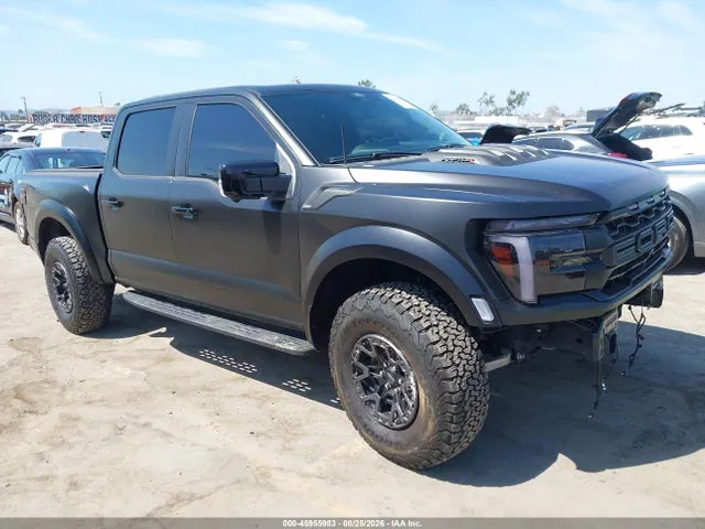 2025 Ford F-150 Raptor VIN 1FTFW1RJ0SFB98153 фото 1