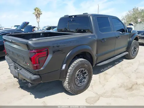 2025 Ford F-150 Raptor VIN 1FTFW1RJ0SFB98153 фото 4