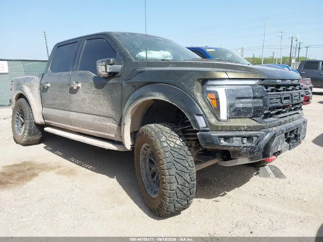 2025 Ford F-150 Raptor VIN 1FTFW1RJ4SFA02389 фото 1