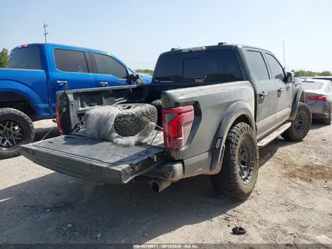 2025 Ford F-150 Raptor VIN 1FTFW1RJ4SFA02389 фото 4