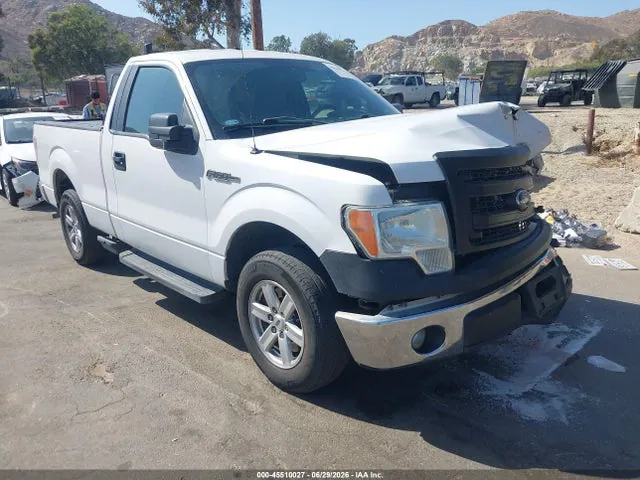 2014 Ford F-150 Stx/xl/xlt VIN 1FTMF1CM6EKE09779 фото 1