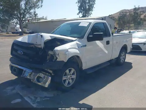 2014 Ford F-150 Stx/xl/xlt VIN 1FTMF1CM6EKE09779 фото 2