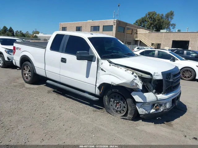2014 Ford F-150 Stx VIN 1FTFX1CFXEKE32991 фото 1