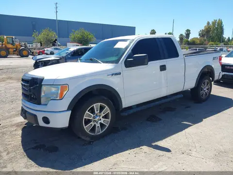 2014 Ford F-150 Stx VIN 1FTFX1CFXEKE32991 фото 2