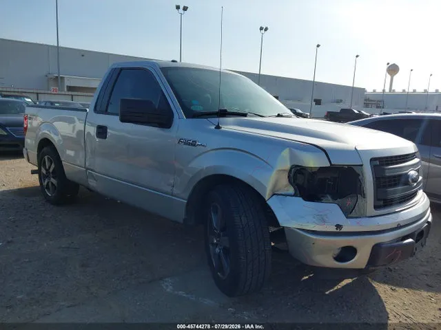 2014 Ford F-150 Stx VIN 1FTMF1CM8EFC92750 фото 1