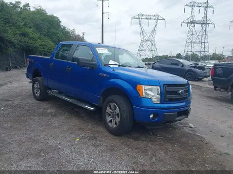 1FTFW1EF8EFA54145 — 2014 Ford F-150 Stx, Левый бок (Left Side), фото до ремонта