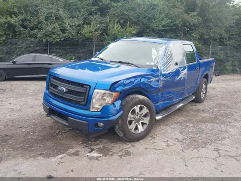 2014 Ford F-150 Stx VIN 1FTFW1EF8EFA54145 фото 2