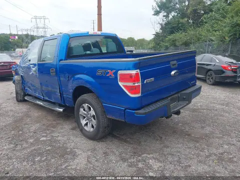 2014 Ford F-150 Stx VIN 1FTFW1EF8EFA54145 фото 3