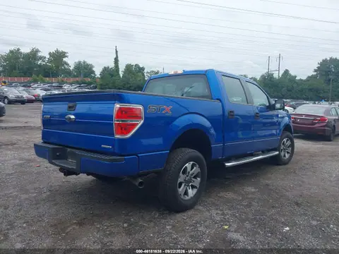 2014 Ford F-150 Stx VIN 1FTFW1EF8EFA54145 фото 4