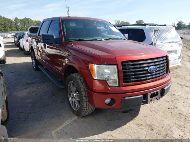 2014 Ford F-150 Stx VIN 1FTEW1CMXEKD25145 фото 1