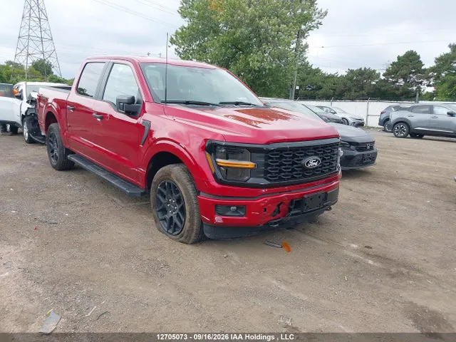 2024 Ford F-150 Stx VIN 1FTEW2LP8RKE61733 фото 1