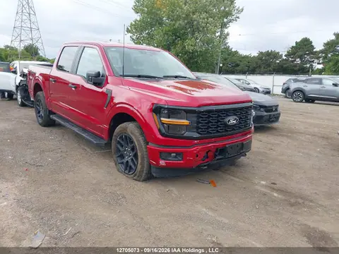 1FTEW2LP8RKE61733 — 2024 Ford F-150 Stx, Передняя часть (Front), фото до ремонта