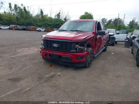2024 Ford F-150 Stx VIN 1FTEW2LP8RKE61733 фото 2