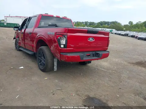 2024 Ford F-150 Stx VIN 1FTEW2LP8RKE61733 фото 3