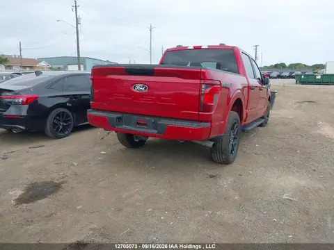 2024 Ford F-150 Stx VIN 1FTEW2LP8RKE61733 фото 4