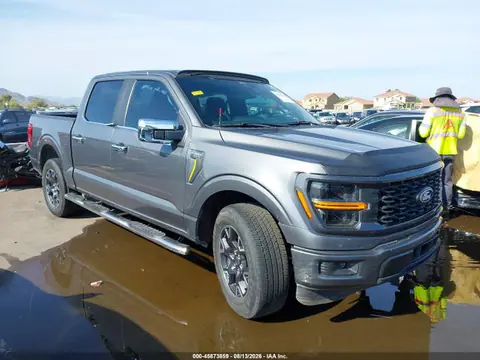 1FTEW2KP0RKE59346 — 2024 Ford F-150 Stx, Левый бок (Left Side), фото до ремонта