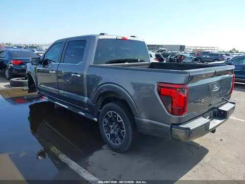 2024 Ford F-150 Stx VIN 1FTEW2KP0RKE59346 фото 3