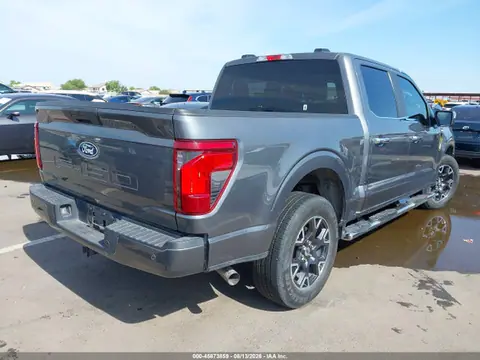2024 Ford F-150 Stx VIN 1FTEW2KP0RKE59346 фото 4