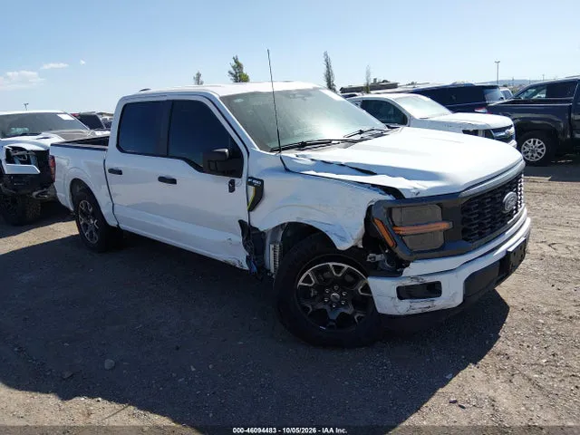 2024 Ford F-150 Stx VIN 1FTEW2KP8RKD16757 фото 1