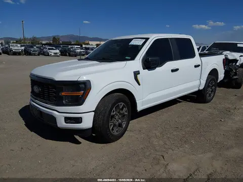 2024 Ford F-150 Stx VIN 1FTEW2KP8RKD16757 фото 2