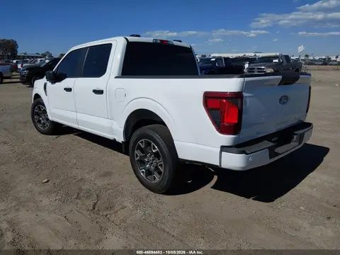 2024 Ford F-150 Stx VIN 1FTEW2KP8RKD16757 фото 3