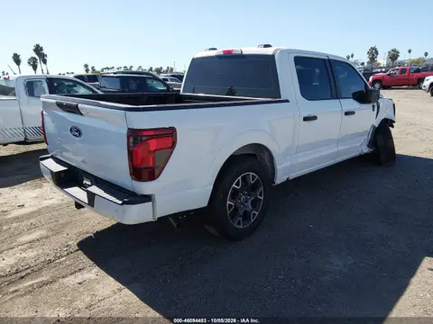 2024 Ford F-150 Stx VIN 1FTEW2KP8RKD16757 фото 4