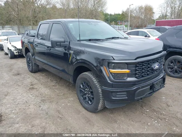 2025 Ford F-150 Stx VIN 1FTEW2LP1SKE84292 фото 1