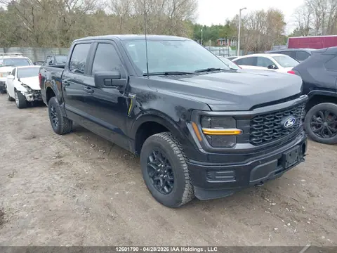 2025 Ford F-150 Stx VIN 1FTEW2LP1SKE84292 фото 1